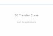 DC#Transfer#Curve# - Indian Institute of Science