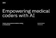 Empowering medical coders with AI