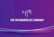 HYPR | The Passwordless Company