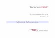 Q-CHECKER V1.9.4 for CATIA V4--User Manual - Transcat PLM