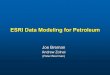 ESRI Data Modeling for Petroleum - Esri Support