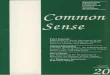 Download issue 20 - Common Sense