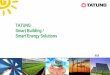 TATUNG Smart Building / Smart Energy Solutions