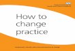 Understand, identify and overcome barriers to change - National