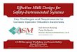 Effective HMI Design for Safety-Instrumented Systems