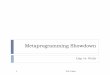 Metaprogramming Showdown - Ruby::AZ