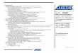 ATmega16/32/64M1 Datasheet Summary - EngineersGarage