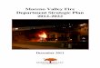 Moreno Valley Fire Department Strategic Plan 2012-2022