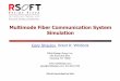 Multimode Fiber Communication System Simulation