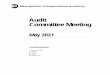 Audit Committee Meeting - MTA