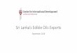 Edible Oils Analysis - Harvard University