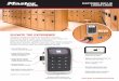 7000-0659 Electronic Built-In Locker Lock Sell Sheet