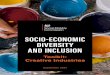 SOCIO-ECONOMIC DIVERSITY AND INCLUSION