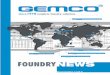since 1978 complete foundry solutions - Gemco Home
