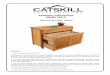 Assembly Instructions Model 15213 - Catskill Craftsmen