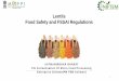 Lentils Food Safety and FSSAI Regulations