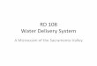 RD 108 Water Delivery System
