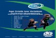 Age Grade Law Variations - Scottish Rugby Union