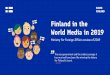 Finland in the World Media in 2019 - UM