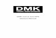 DMK 11A & 11A GPS Owners Manual - DMK Yacht Instruments