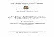 THE UNITED REPUBLIC OF TANZANIA - National Audit Office of