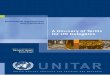 A Glossary of Terms for UN Delegates - UNITAR