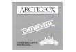 Artic Fox Manual -