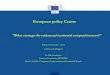 PPT: Strategy for enhanced territorial competitiveness - European