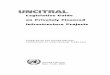 uncitral legislative guide on privately financed infrastructure projects