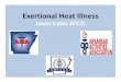 AAA Exertional Heat Illness and Emergency Action Plan - Arkansas