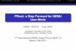 PRoot: a Step Forward for QEMU User-Mode