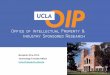 What is Intellectual Property? - UCLA CTSI