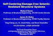 Self-Centering Damage-Free Seismic- Resistant Structural Systems