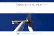 Impacts of wind farms on birds: a review - Department of Conservation