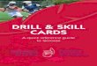 DRILL & SKILL CARDS - Canadian Lacrosse Association