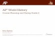 AP World History Course Planning and Pacing Guide - AP Central