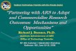 Dr. Richard Brenner - Agricultural Research Service
