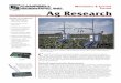 Ag Research Solutions page