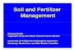 Soil & Fertilizer Management, May 3, 2008 - UCCE Monterey County
