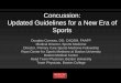 Concussion - University of New England