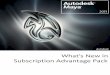 What's New in Subscription Advantage Pack for Maya 2011 - Autodesk