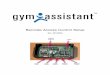 Barcode Access Control Setup - Gym Assistant