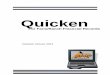 2012 Quicken Complete Manual - Oklahoma State University