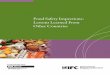 Food Safety Inspections: Lessons Learned From Other Countries