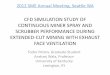 cfd simulation study of continuous miner spray and scrubber - SME
