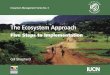 The Ecosystem Approach: Five Steps to Implementation - IUCN