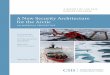 A New Security Architecture for the Arctic: An American Perspective