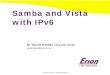 Samba and Vista with IPv6 - TechNet Blogs