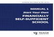 An Introduction to Financially Self-Sufficient Schools