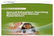 Special Education: Teaching Students with Mental Retardation - ETS